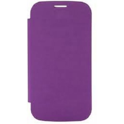Flip Cover for Micromax A116i Canvas HD - Purple