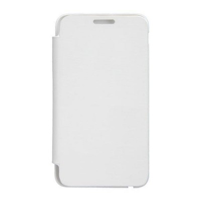 Flip Cover for Micromax A73 Superfone Buzz - White