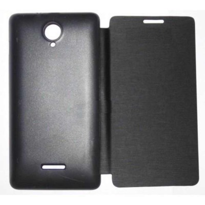 Flip Cover for Micromax Canvas Fun A76 - White