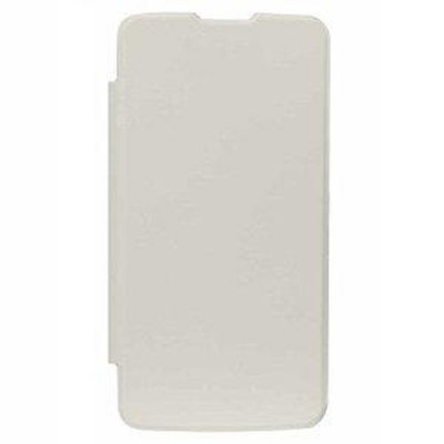 Flip Cover for Micromax Canvas Power A96 - White
