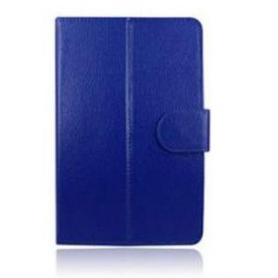 Flip Cover for Micromax Funbook Talk P350 - Blue