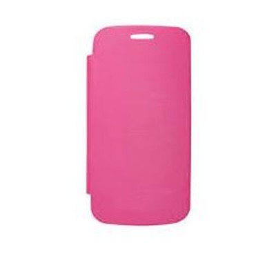 Flip Cover for Micromax Superfone Punk A45 - Pink