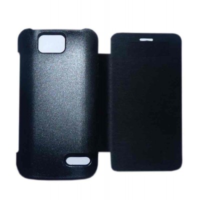 Flip Cover for Micromax X455I - Black