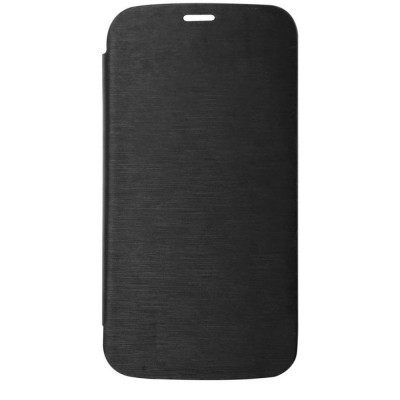 Flip Cover for Micromax X501 - Black