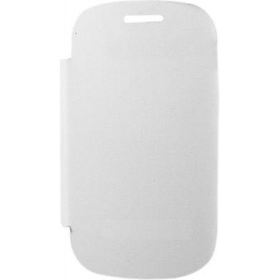 Flip Cover for Samsung 5262 - White