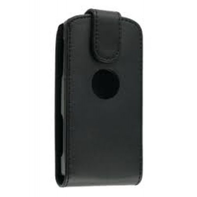 Flip Cover for Sony Ericsson Vivaz U5i - Black