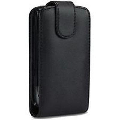 Flip Cover for Sony Ericsson Xperia Ray ST18 - Black