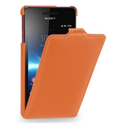 Flip Cover for Sony LT25i Xperia V - Orange