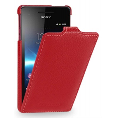 Flip Cover for Sony LT25i Xperia V - Red
