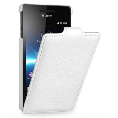 Flip Cover for Sony LT25i Xperia V - White