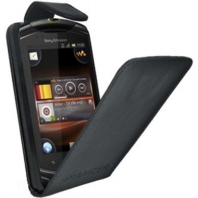 Flip Cover for Sony WT 13i - Black