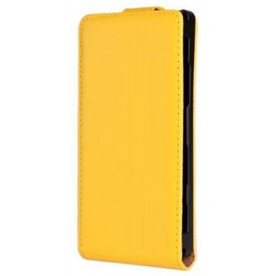 Flip Cover for Sony Xperia S LT26i - Yellow
