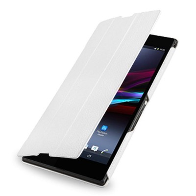 Flip Cover for Sony Xperia Xl39 - White
