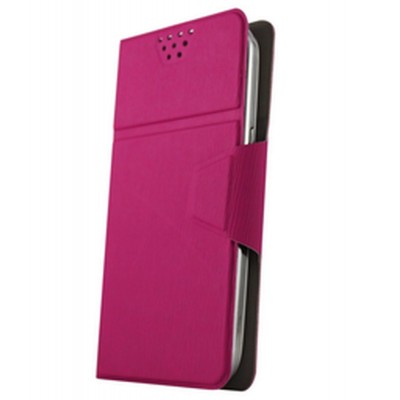 Flip Cover for Spice Flo Sleek M-5915 - Pink