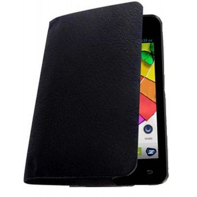 Flip Cover for Zen Ultrafone 105 sport - Black