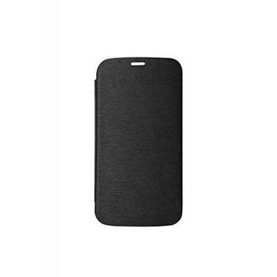 Flip Cover For Micromax Bolt A58 Black By - Maxbhi.com