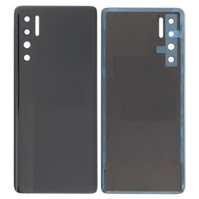 Back Panel Cover For Tcl 20 Pro 5g Grey - Maxbhi Com
