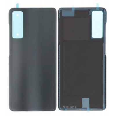 Back Panel Cover For Tcl 20l Plus Black - Maxbhi Com