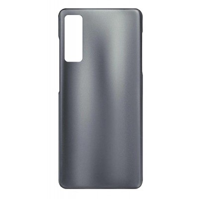 Back Panel Cover For Tcl 20s Black - Maxbhi Com