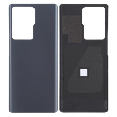 Back Panel Cover For Zte Axon 30 Ultra 5g Black - Maxbhi Com