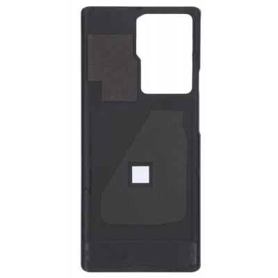 Back Panel Cover For Zte Axon 30 Ultra 5g Black - Maxbhi Com
