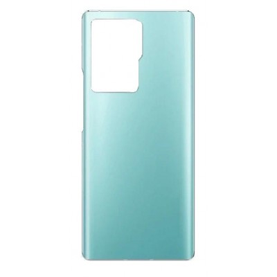 Back Panel Cover For Zte Axon 30 Ultra 5g Blue - Maxbhi Com