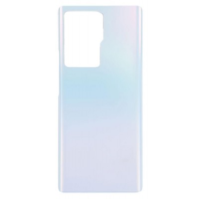 Back Panel Cover For Zte Axon 30 Ultra 5g White - Maxbhi Com