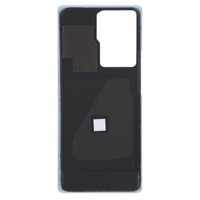 Back Panel Cover For Zte Axon 30 Ultra 5g White - Maxbhi Com