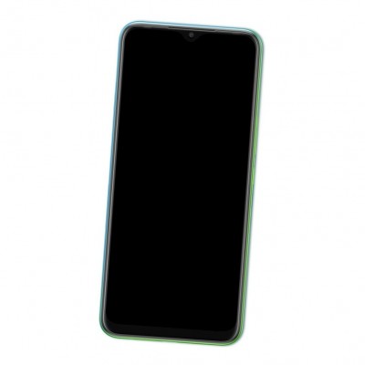 Fingerprint Sensor Flex Cable For Tecno Spark 7p Black By - Maxbhi Com