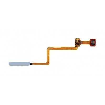 Fingerprint Sensor Flex Cable For Xiaomi Black Shark 4 Pro White By - Maxbhi Com