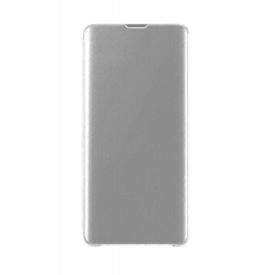 Flip Cover For Tecno Spark 7p White By - Maxbhi Com