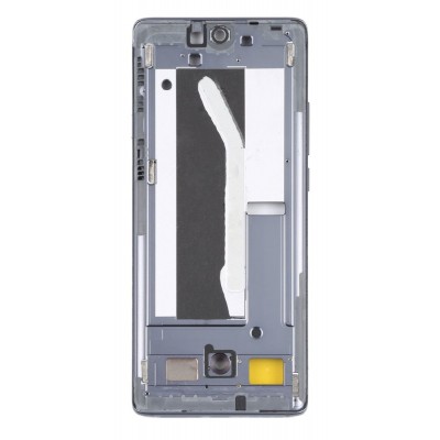 Lcd Frame Middle Chassis For Tcl 20 Pro 5g Black By - Maxbhi Com