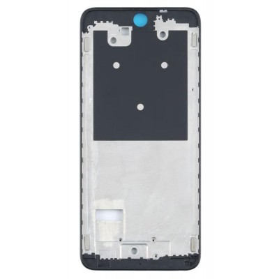 Lcd Frame Middle Chassis For Tcl 20l Plus Black By - Maxbhi Com