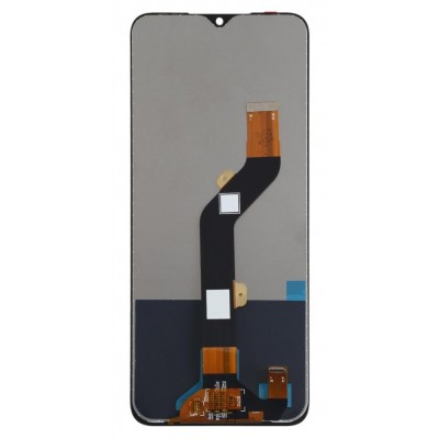 Lcd With Touch Screen For Tecno Spark 7p White By - Maxbhi Com