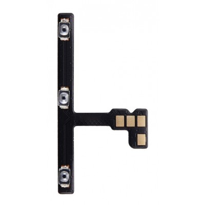 Power Button Flex Cable For Tcl 20 Pro 5g On Off Flex Pcb By - Maxbhi Com