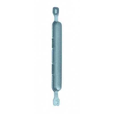 Power Button Outer For Tecno Spark 7p White By - Maxbhi Com