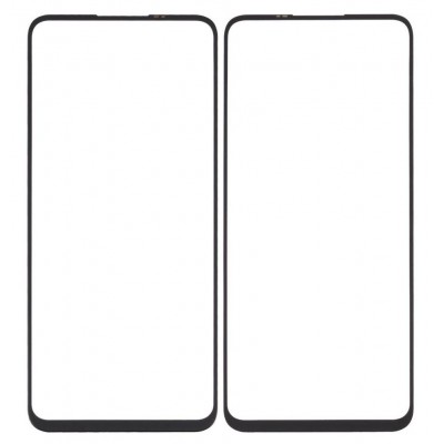 Replacement Front Glass For Tcl 20l Plus Grey By - Maxbhi Com