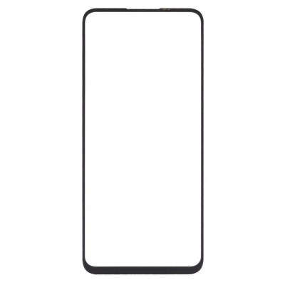 Replacement Front Glass For Tcl 20l Plus Grey By - Maxbhi Com