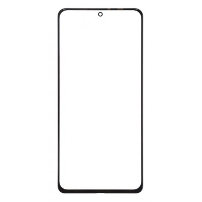 Replacement Front Glass For Xiaomi Black Shark 4 Pro Grey By - Maxbhi Com