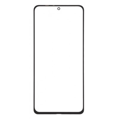 Replacement Front Glass For Xiaomi Black Shark 4 Pro White By - Maxbhi Com