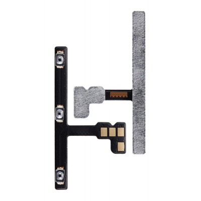 Volume Button Flex Cable For Tcl 20 Pro 5g By - Maxbhi Com