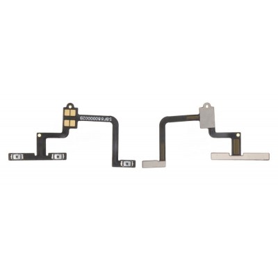 Volume Button Flex Cable For Tcl 20l Plus By - Maxbhi Com