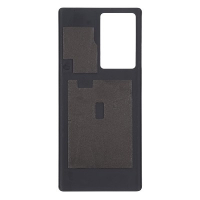 Back Panel Cover For Zte Nubia Z30 Pro Black - Maxbhi Com
