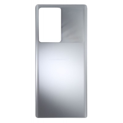 Back Panel Cover For Zte Nubia Z30 Pro Silver - Maxbhi Com