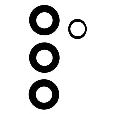 Camera Lens For Oppo Reno 6 Pro Plus 5g Black By - Maxbhi Com