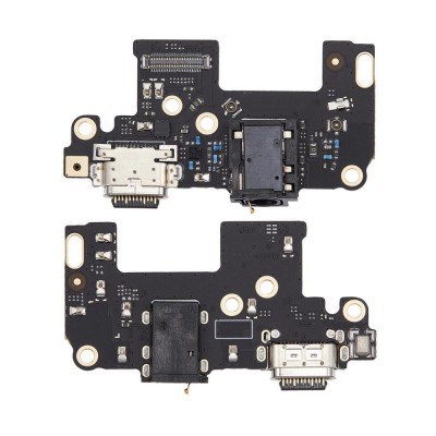 Charging Connector Flex Pcb Board For Motorola Moto G Stylus 5g By - Maxbhi Com