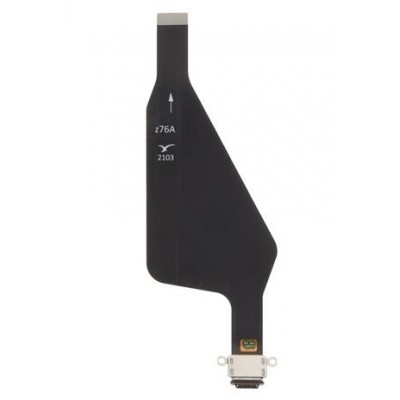 Charging Connector Flex Pcb Board For Zte Nubia Z30 Pro By - Maxbhi Com