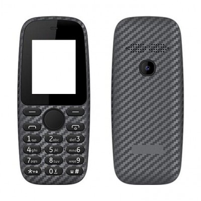 Full Body Housing For Energizer E2 Black - Maxbhi Com