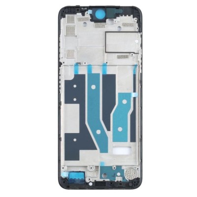 Lcd Frame Middle Chassis For Tcl 20s Black By - Maxbhi Com
