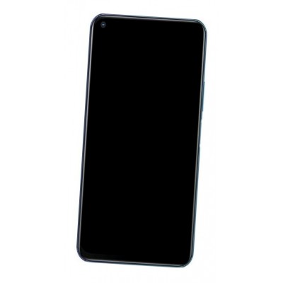 Lcd Frame Middle Chassis For Vivo Y70t Black By - Maxbhi Com